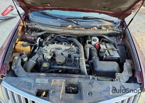 2011 Lincoln Mkt z USA, uszkodzony, nr VIN 2LMHJ5AT3BBJ51728